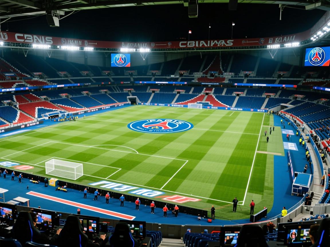 巴黎圣日耳曼逆袭圣埃蒂安，领先保持