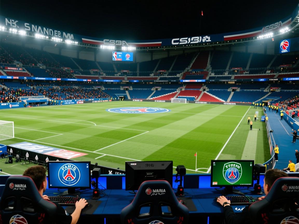 巴黎圣日耳曼逆袭圣埃蒂安,领先保持 第3张