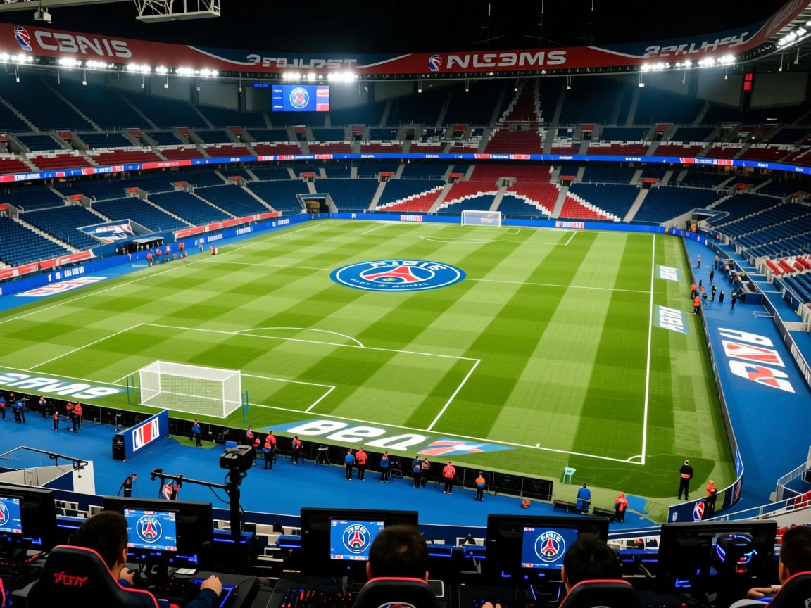 巴黎圣日耳曼胜尼姆,保持领先优势