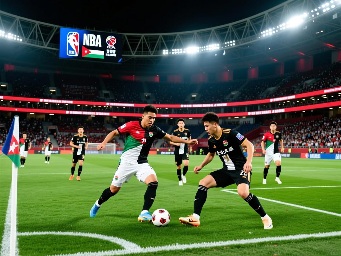 亚洲足球盛事:约旦队遭遇挫败 第3张