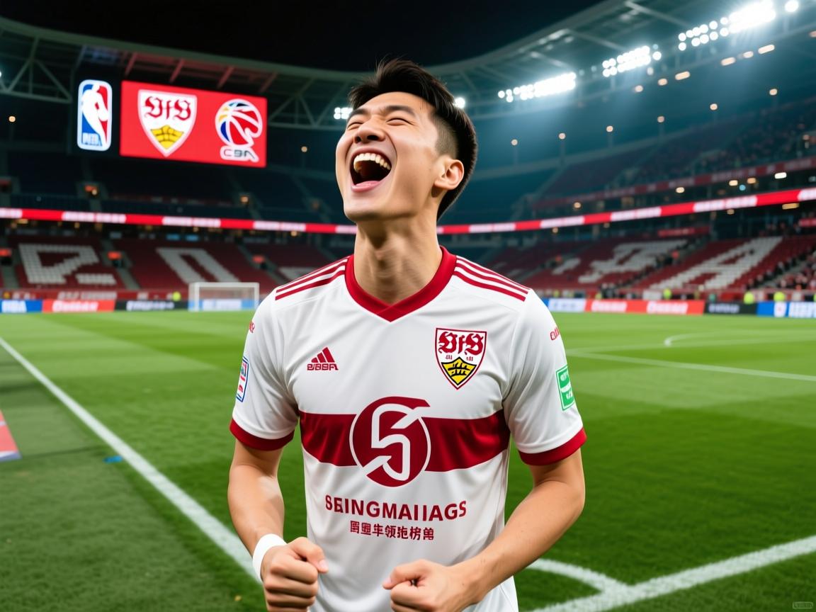 扬眉吐气!斯图加特足球队轻取对手领跑榜单 第2张