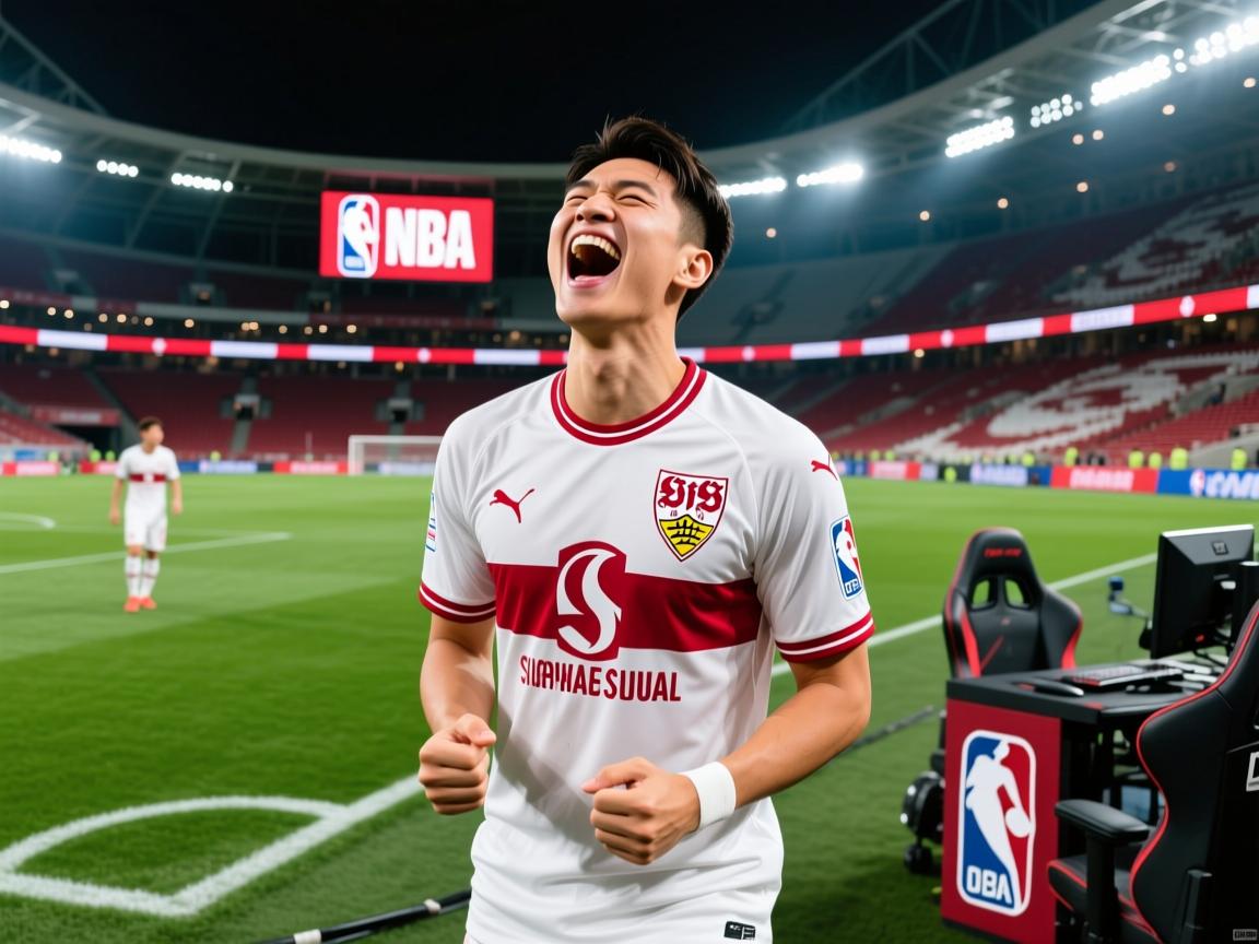 扬眉吐气!斯图加特足球队轻取对手领跑榜单 第3张