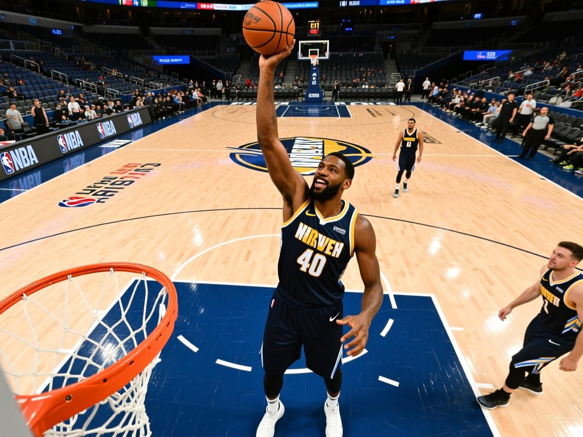 篮网大胜掘金,杜兰特砍下40分 第1张