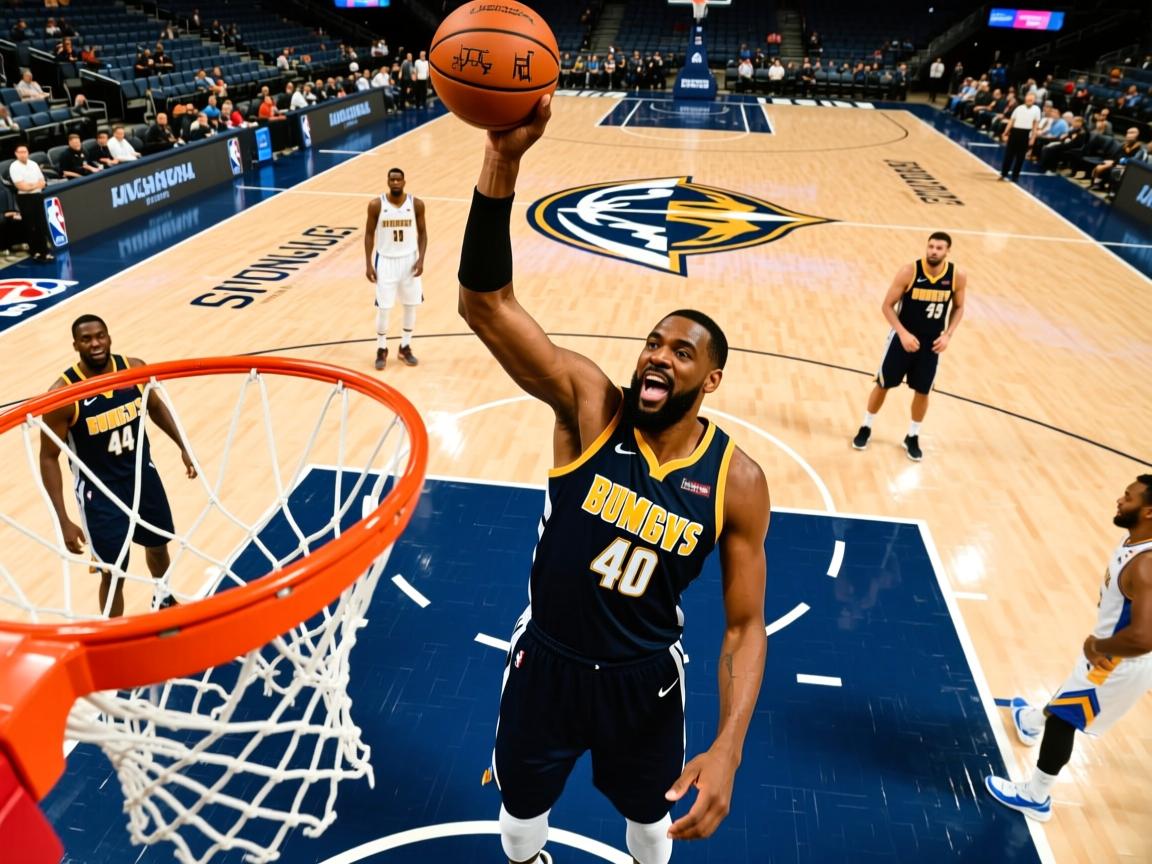 篮网大胜掘金,杜兰特砍下40分 第2张