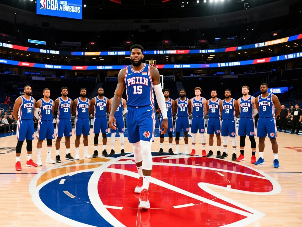 76人队新秀恩比德入选明星赛阵容 第2张