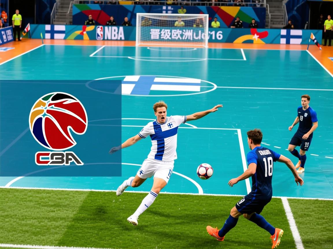 芬兰队惊险取胜，晋级欧洲杯16强