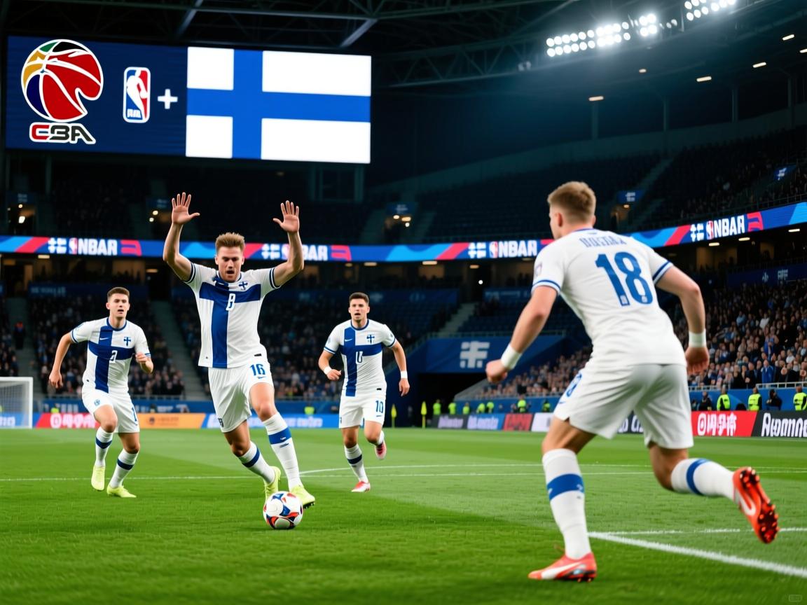芬兰队惊险取胜,晋级欧洲杯16强 第3张