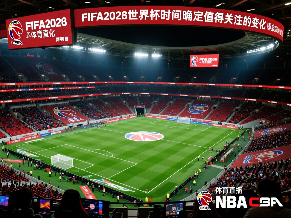 FIFA2026世界杯时间确定值得关注的变化
