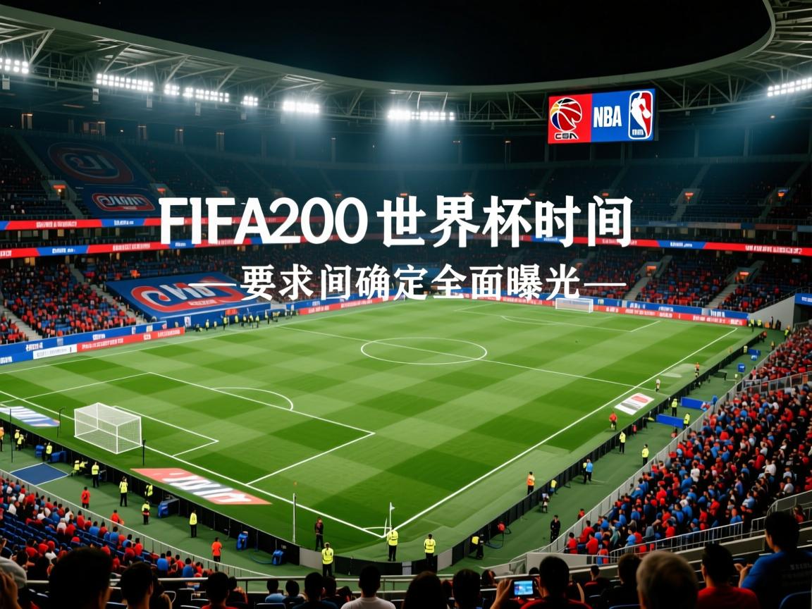 FIFA2026世界杯时间确定全面曝光  第2张